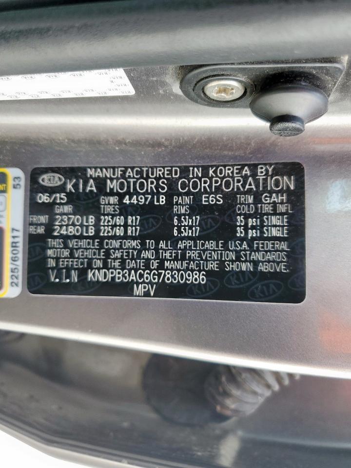 2016 KIA SPORTAGE