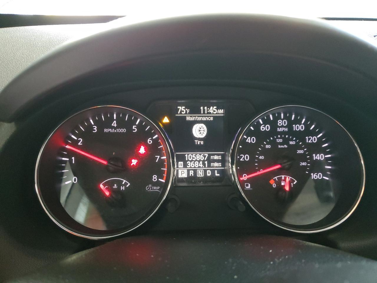 2012 NISSAN ROGUE