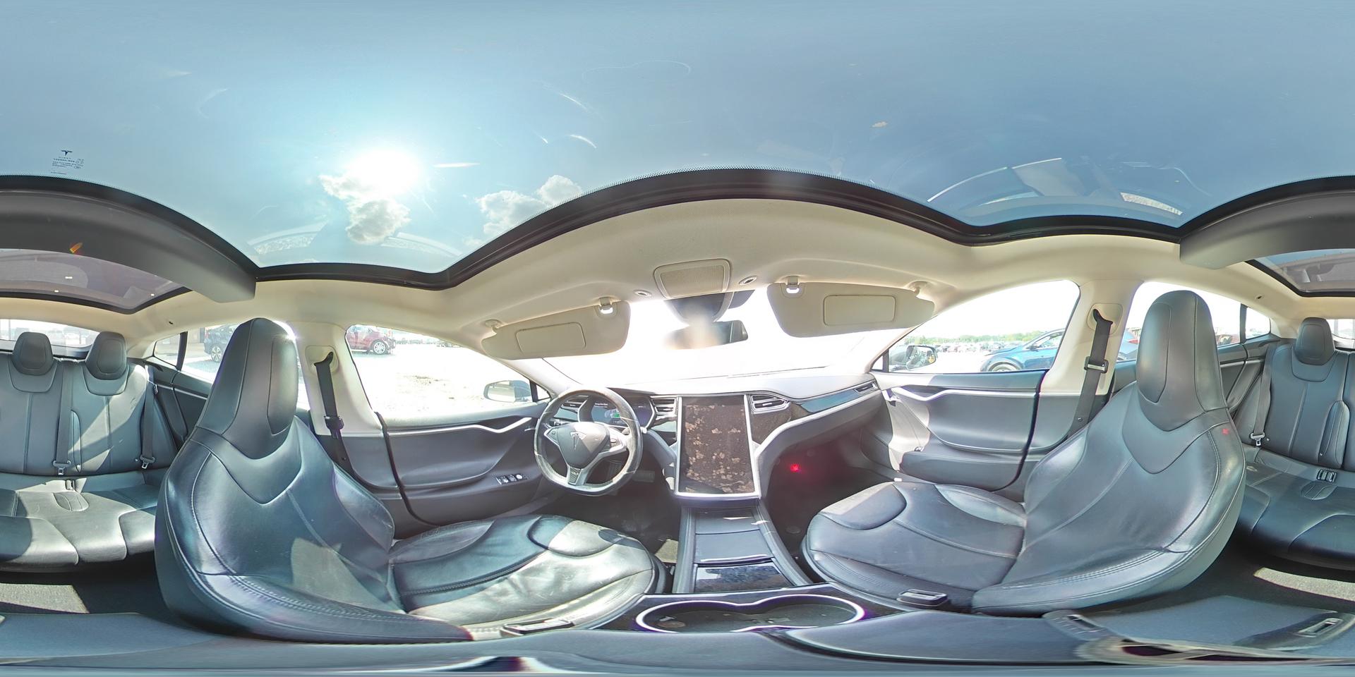 2015 TESLA MODEL S