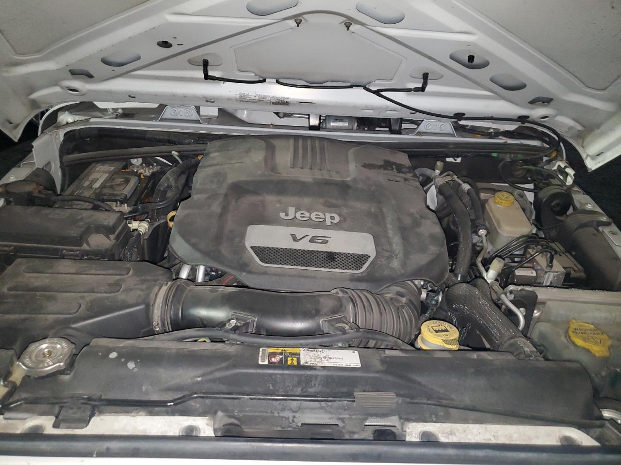 2016 JEEP WRANGLER