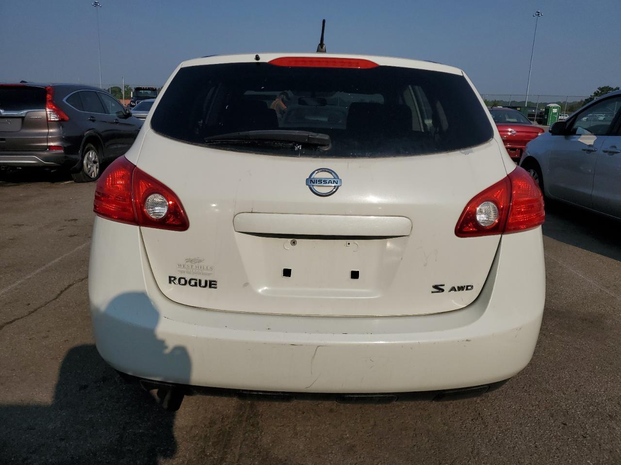 2009 NISSAN ROGUE