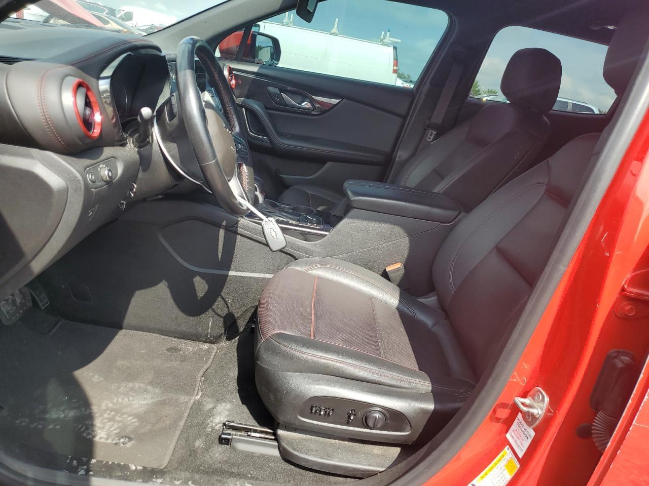 2021 CHEVROLET BLAZER