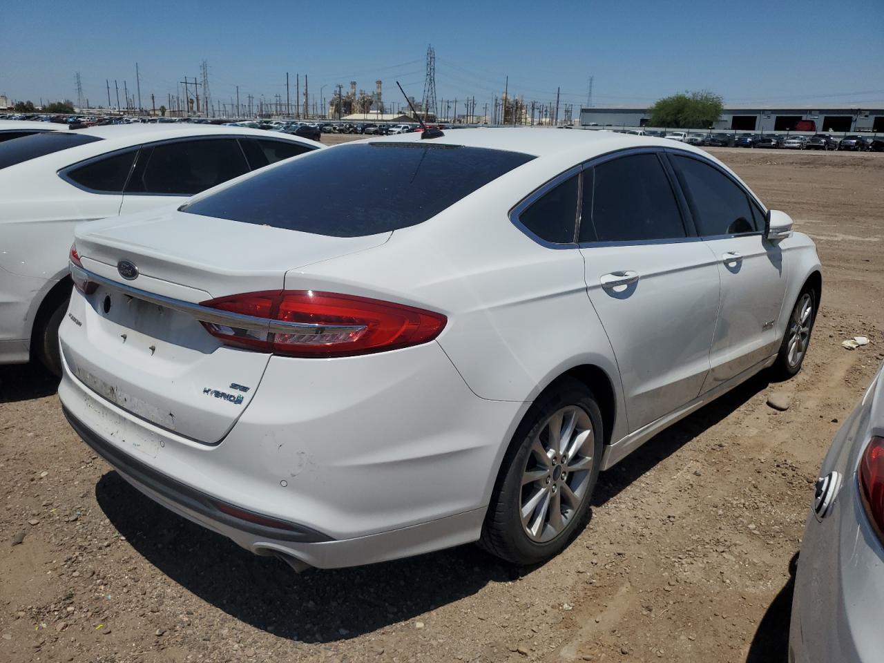 2017 FORD FUSION
