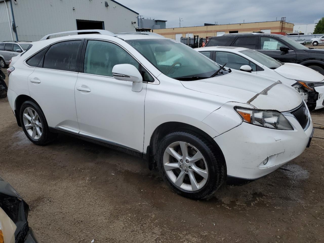 2010 LEXUS RX 350