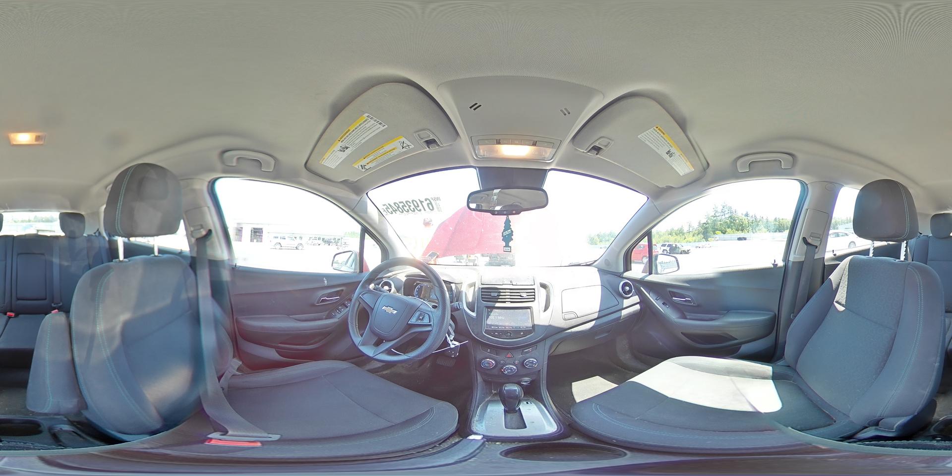 2016 CHEVROLET TRAX