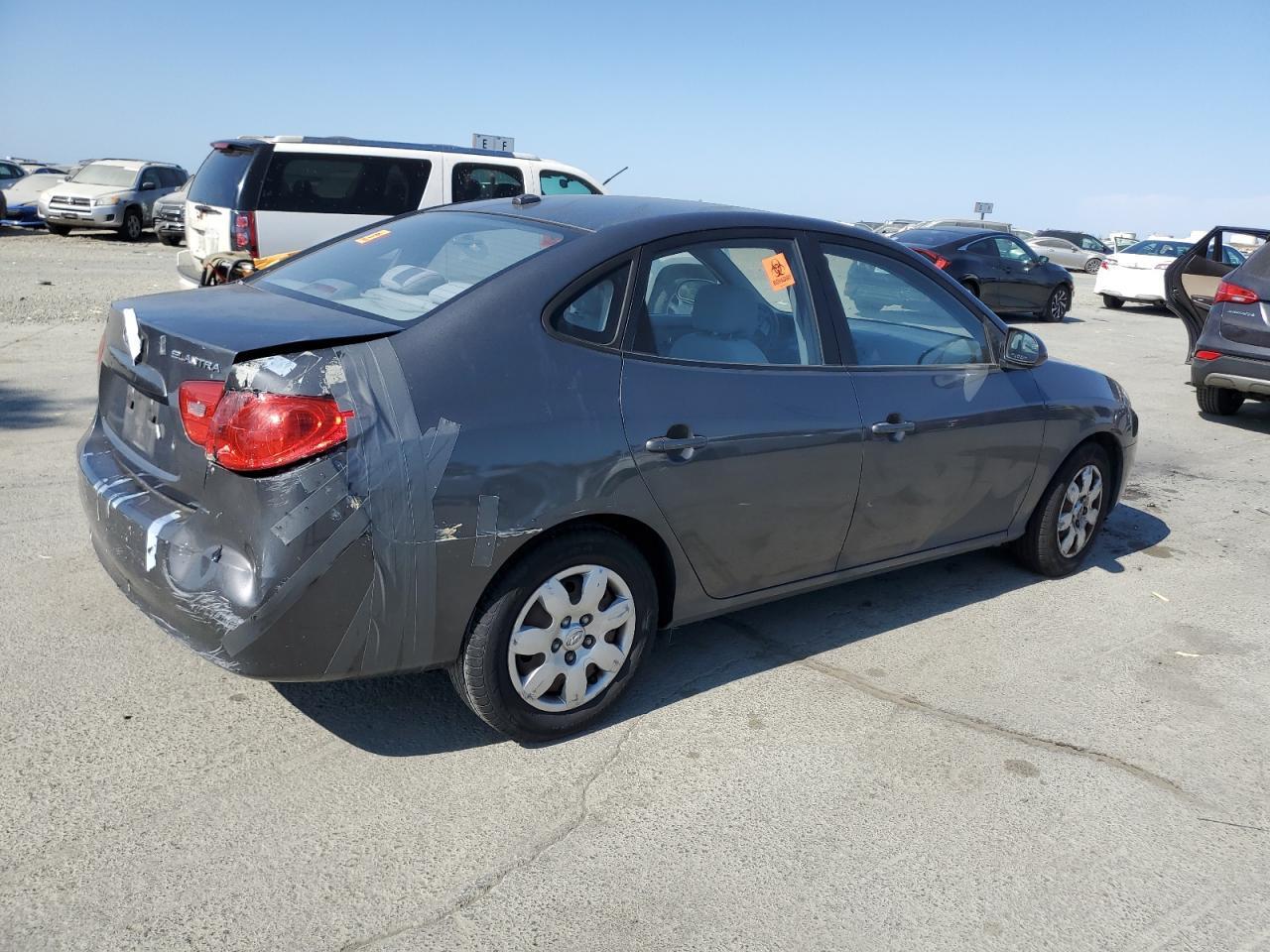 2008 HYUNDAI ELANTRA