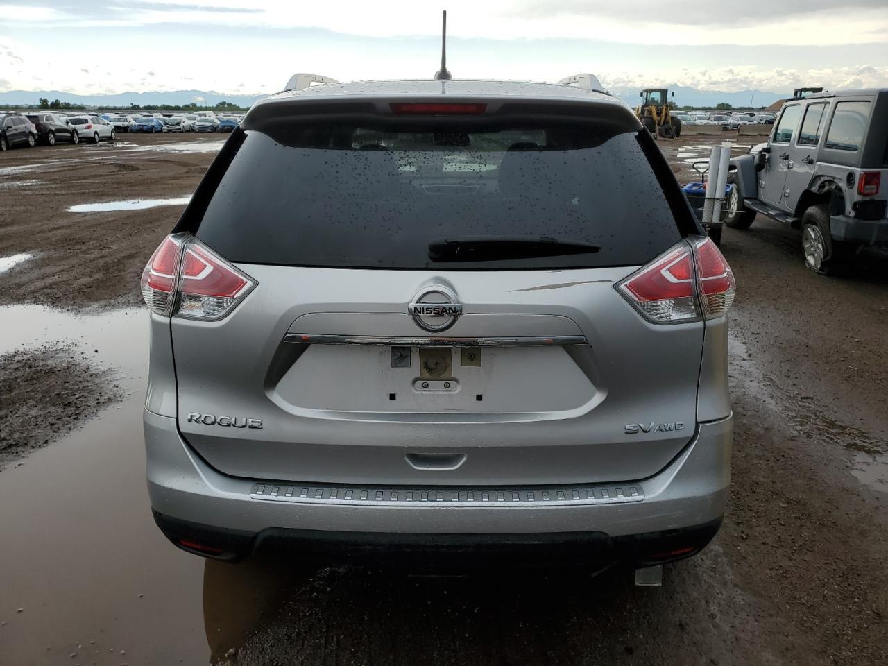 2016 NISSAN ROGUE