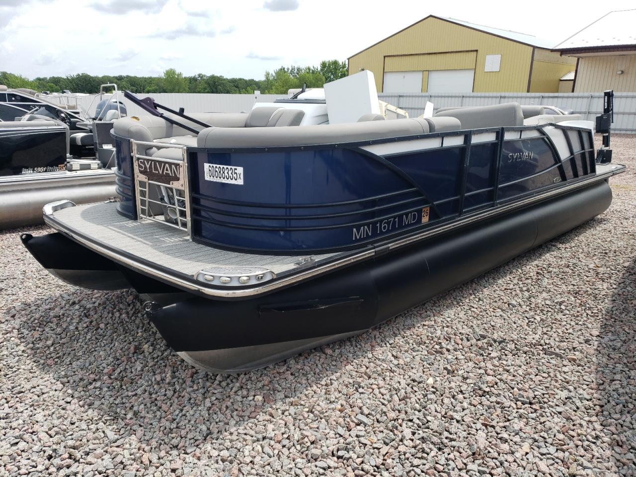2021 Slyvan Pontoon