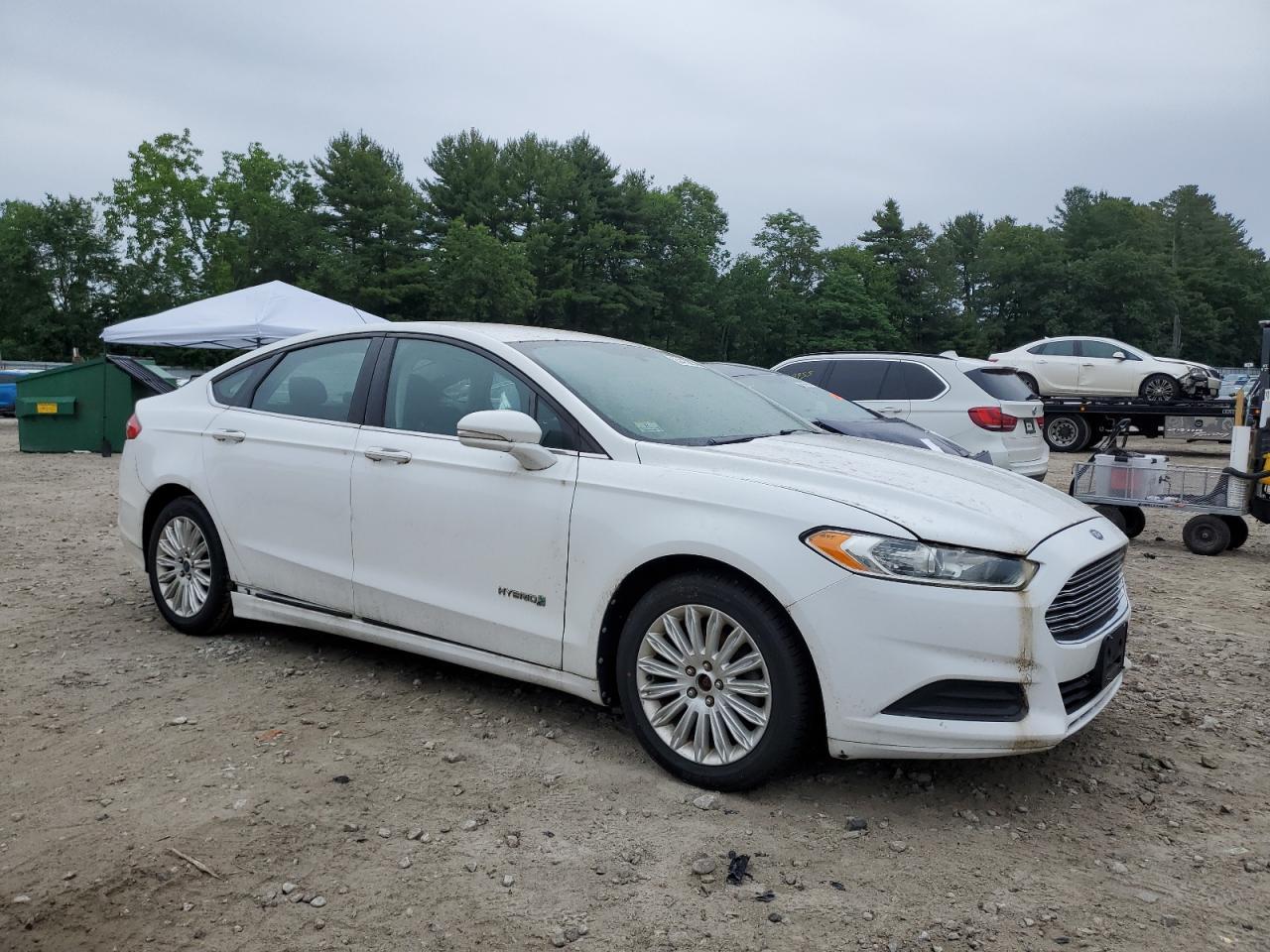 2013 FORD FUSION
