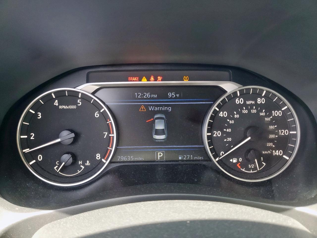 2020 NISSAN ALTIMA