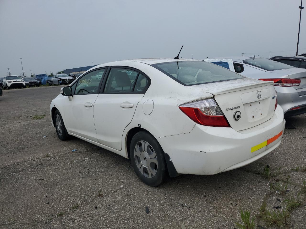2012 HONDA CIVIC