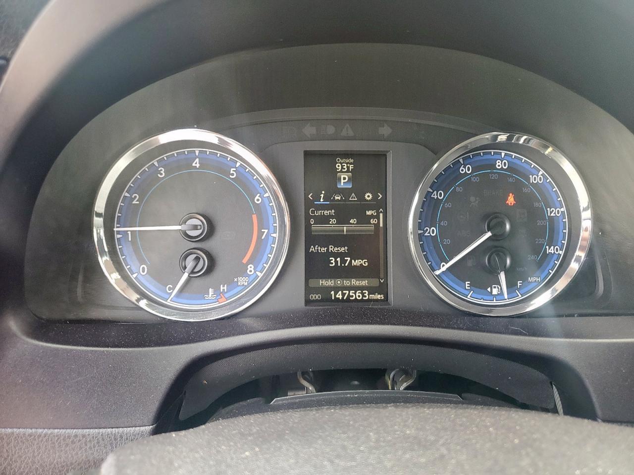 2018 TOYOTA COROLLA