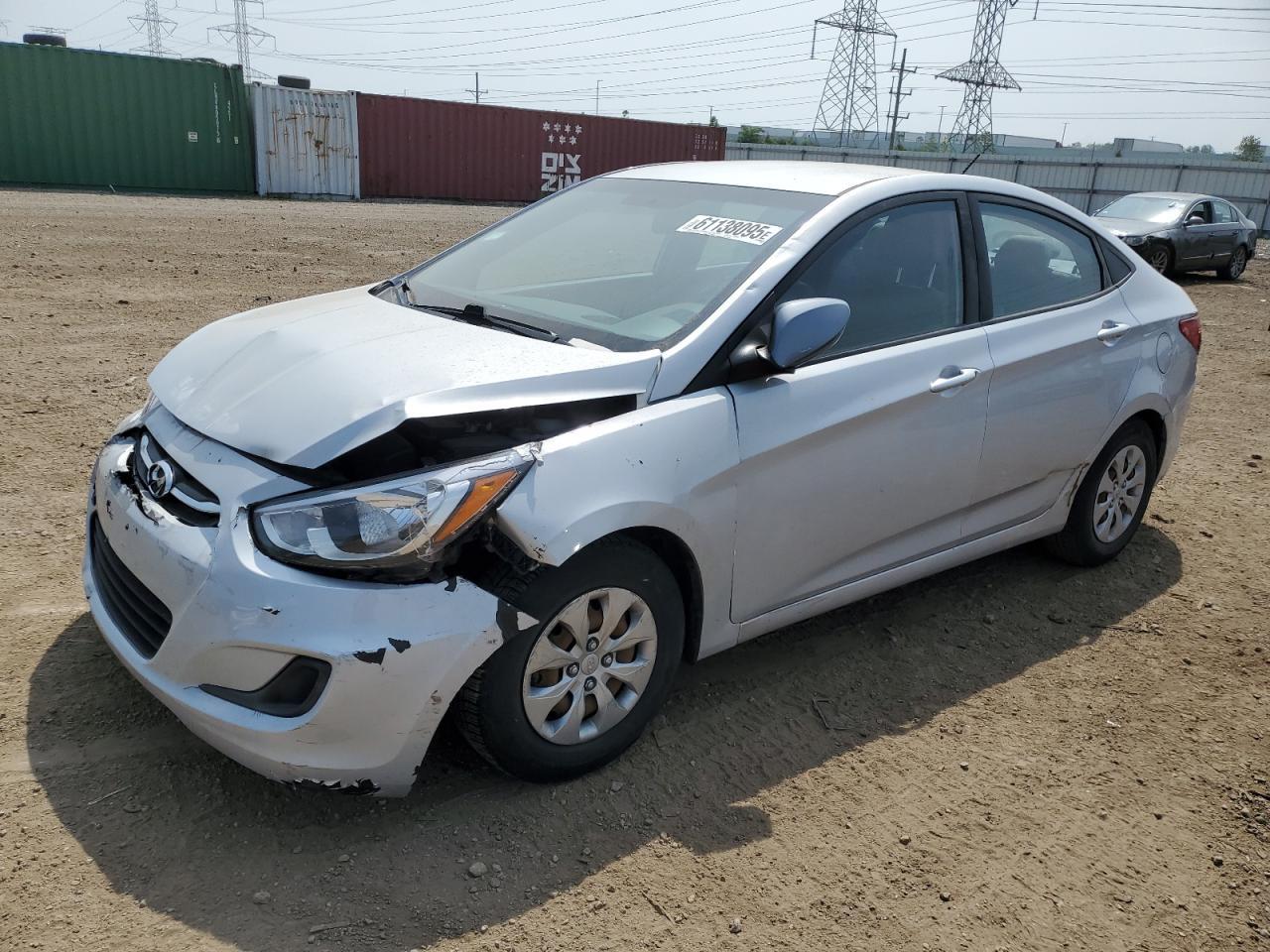 2016 HYUNDAI ACCENT