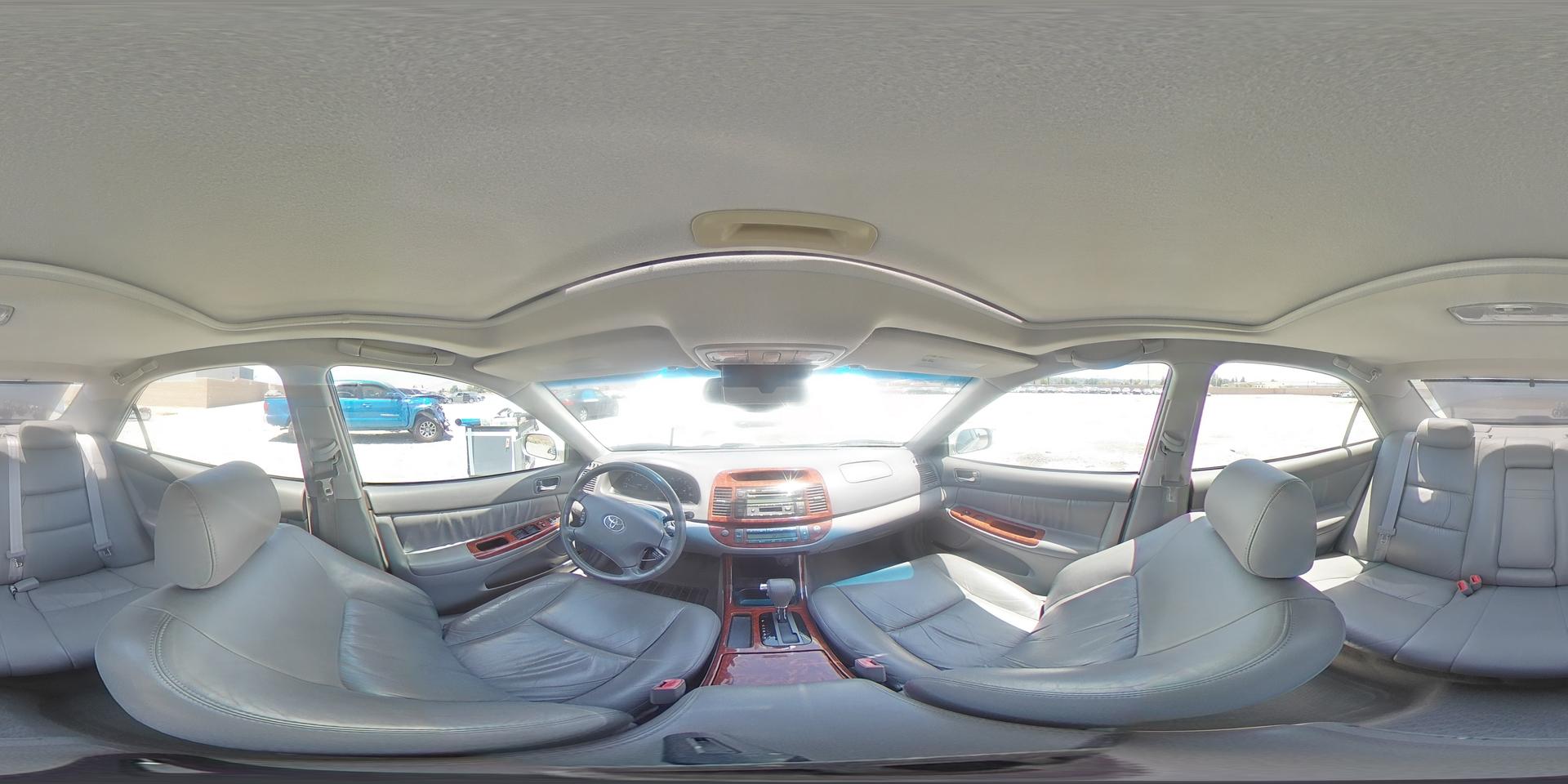 2004 TOYOTA CAMRY