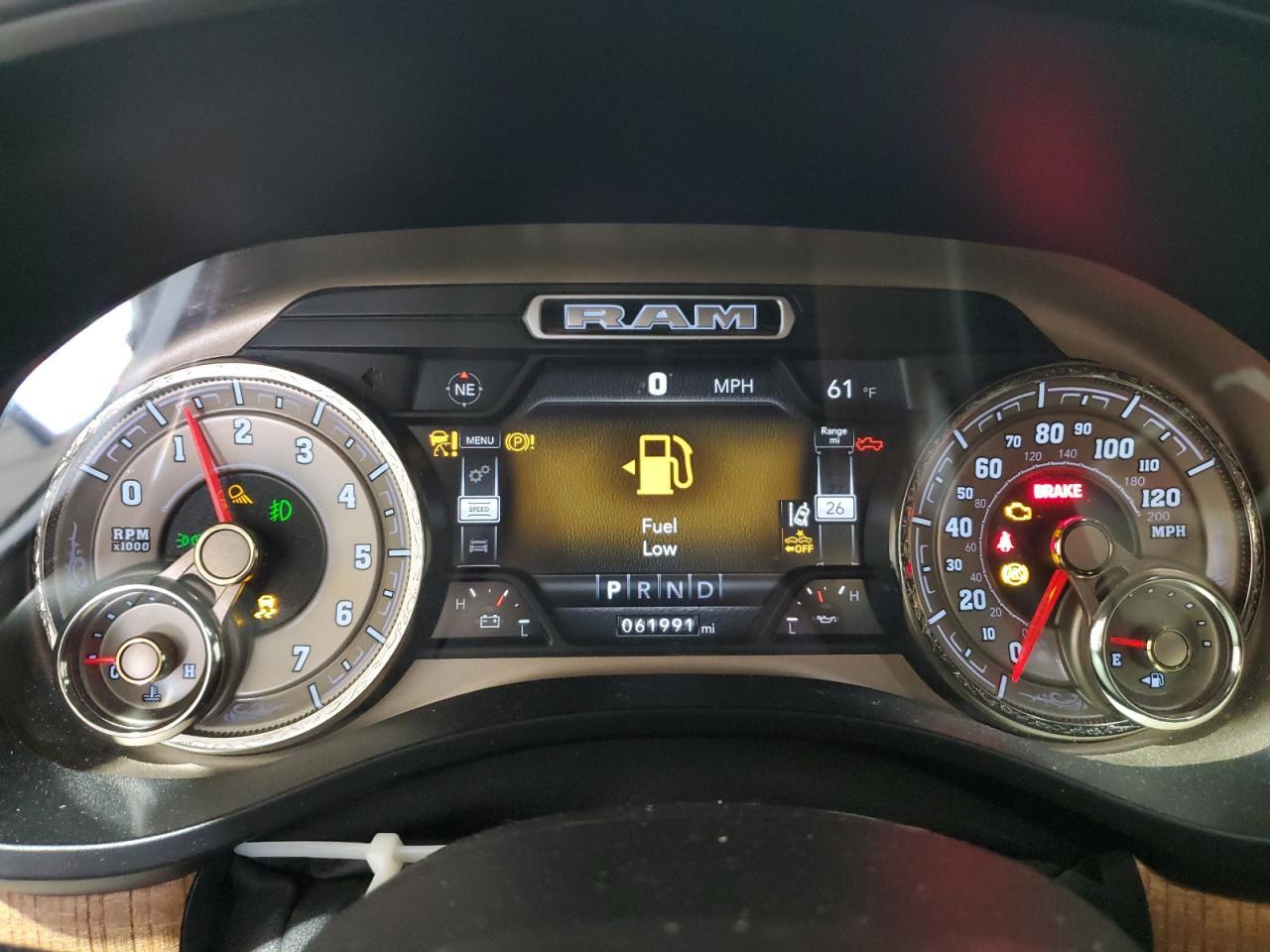 2019 RAM 1500
