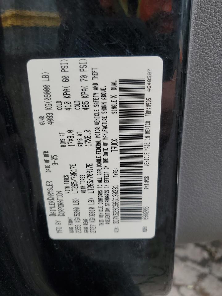 2006 DODGE Ram 2500