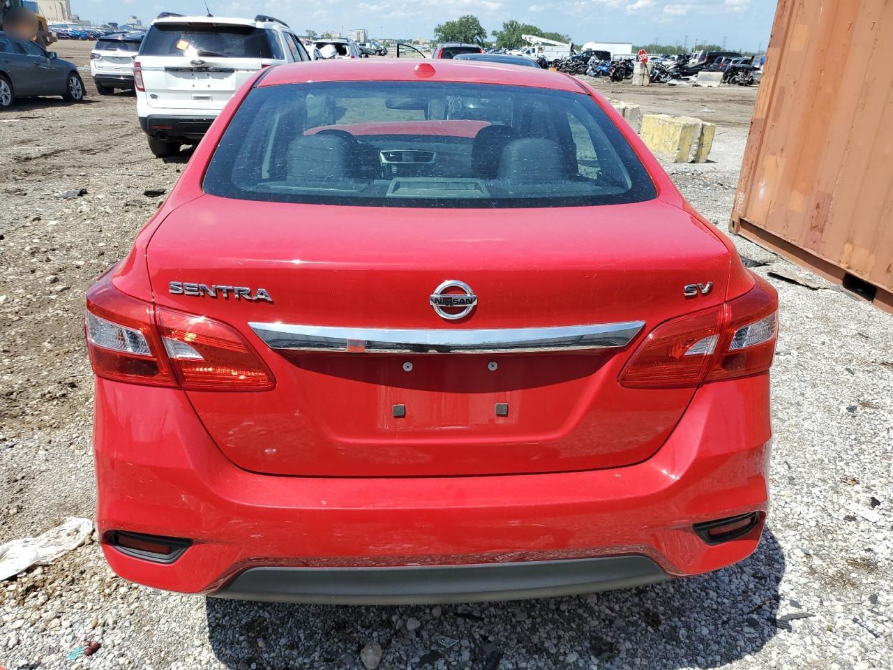 2017 NISSAN SENTRA