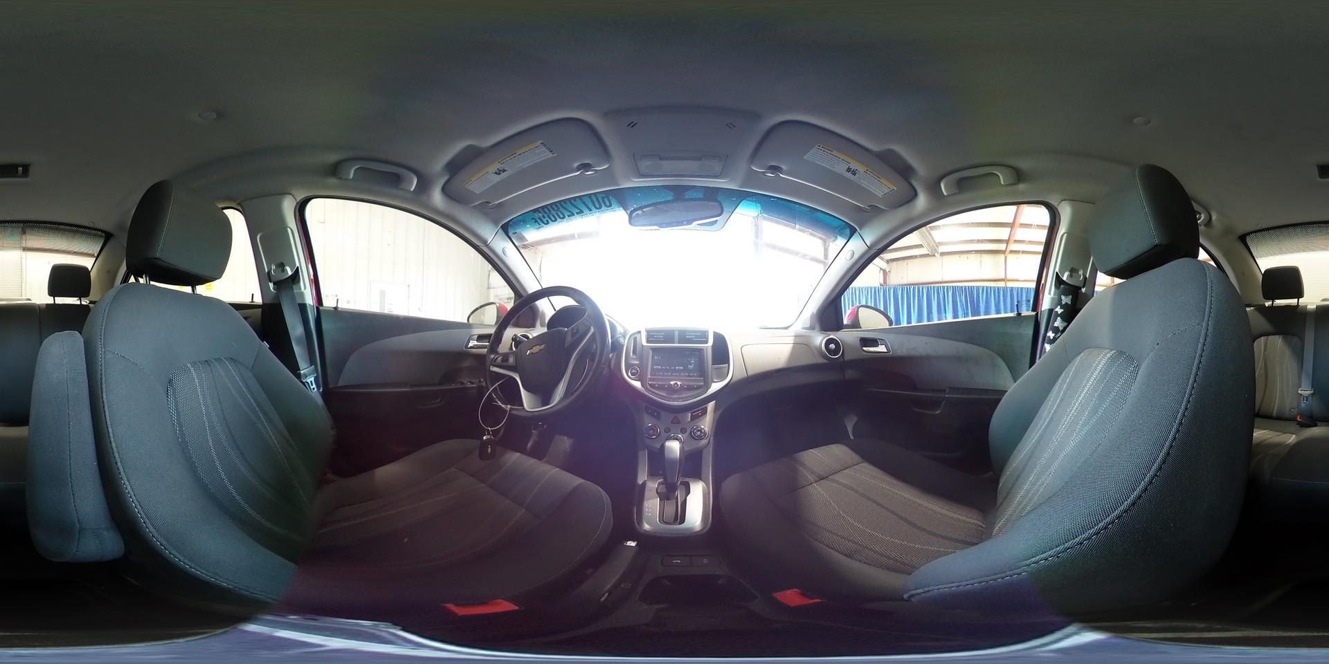 2017 CHEVROLET SONIC
