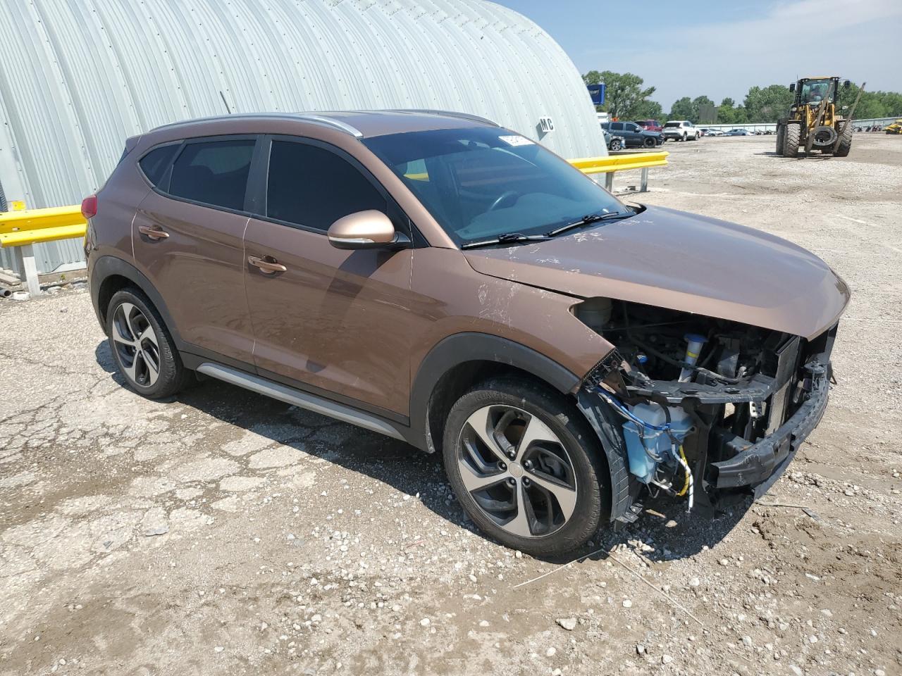 2017 HYUNDAI TUCSON