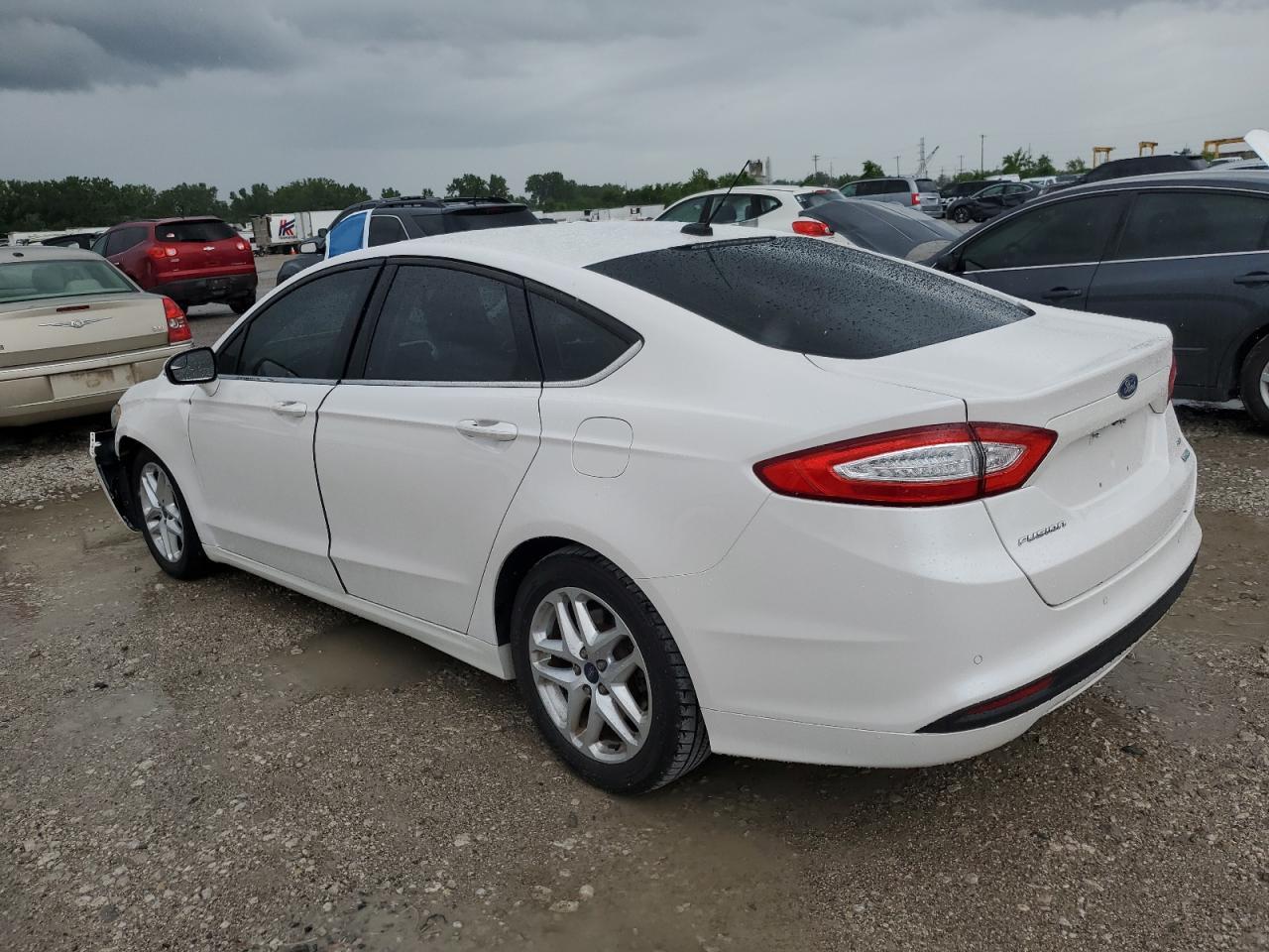 2016 FORD FUSION