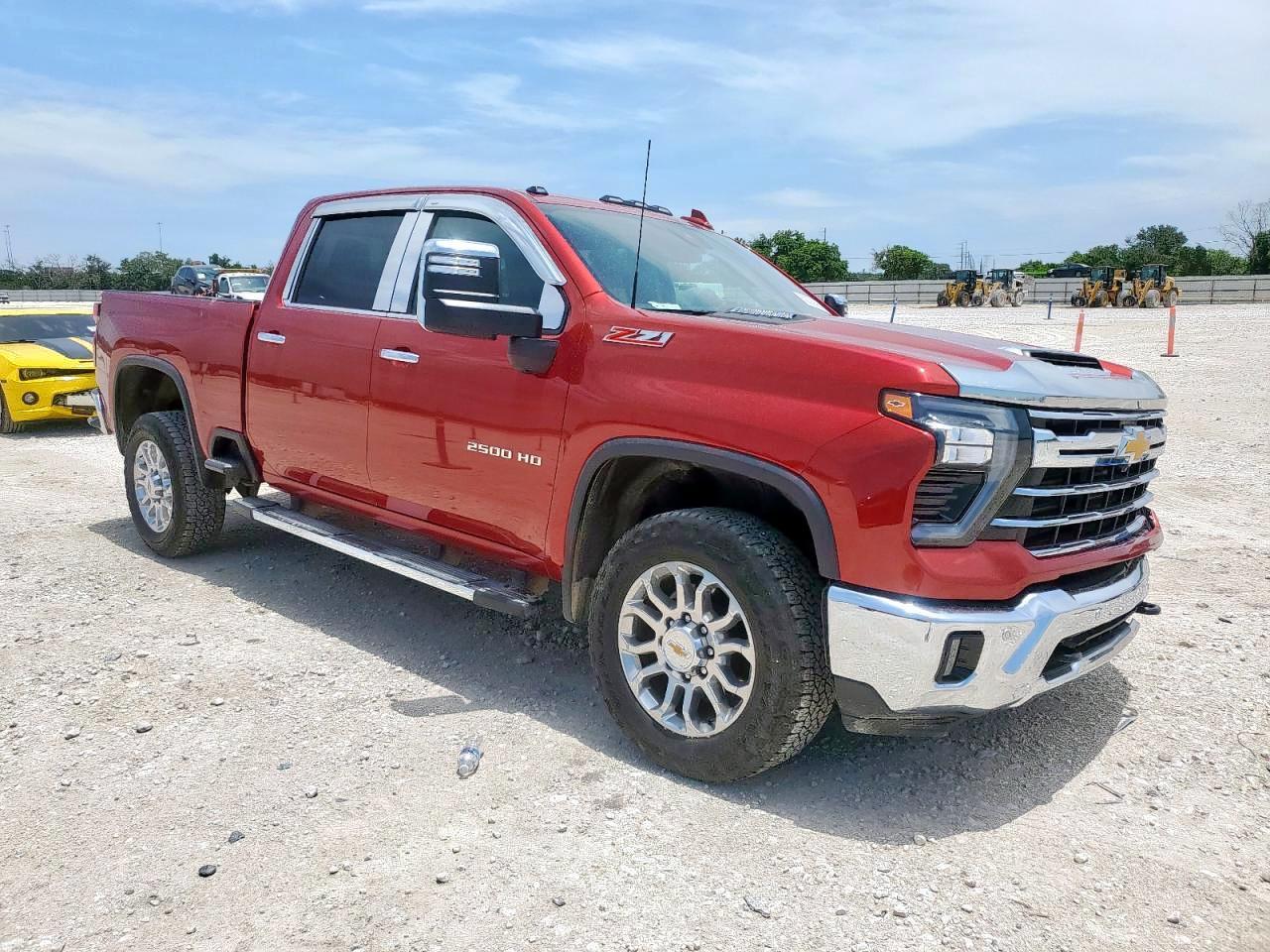 2024 CHEVROLET Silverado