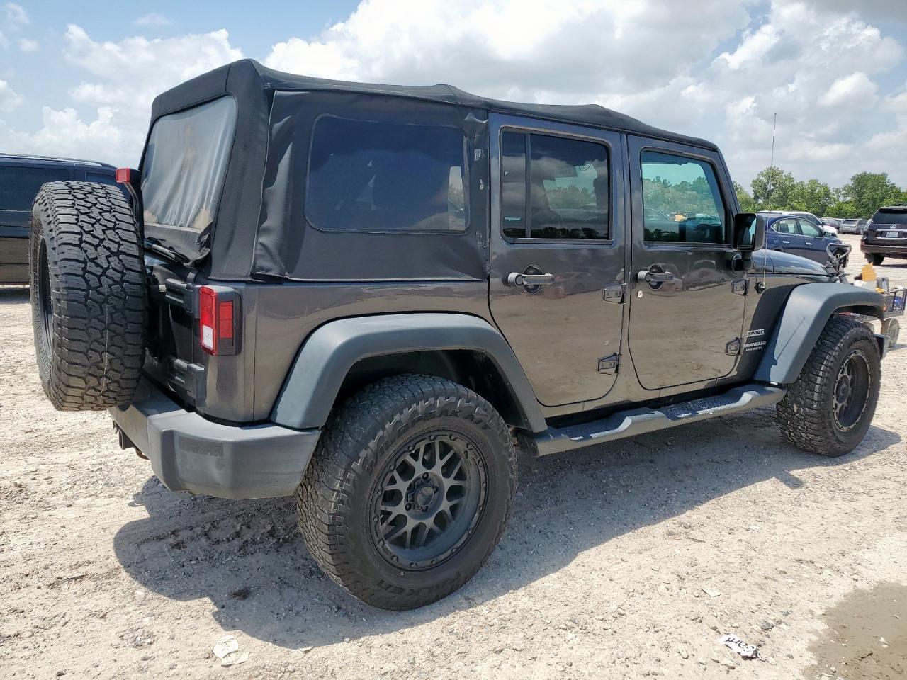 2016 JEEP WRANGLER