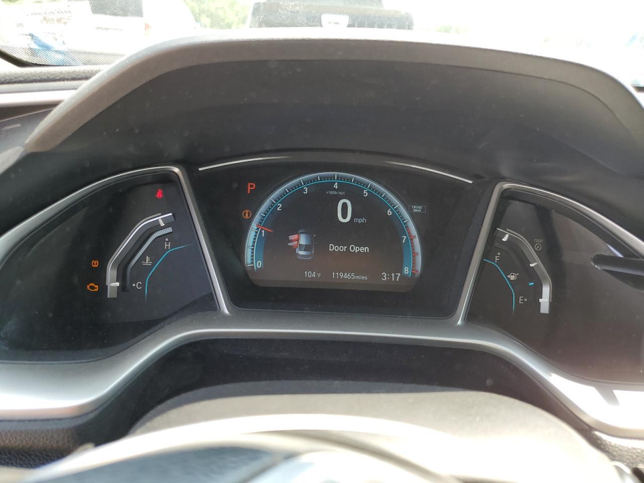2016 HONDA CIVIC