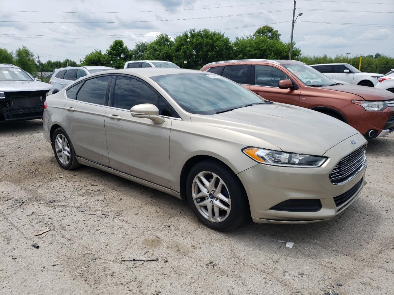 2015 FORD FUSION
