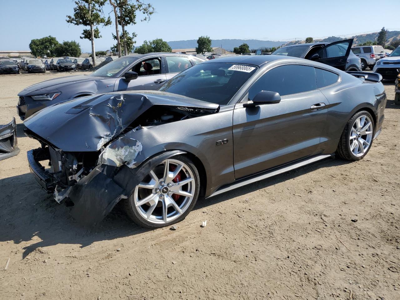 2015 FORD MUSTANG