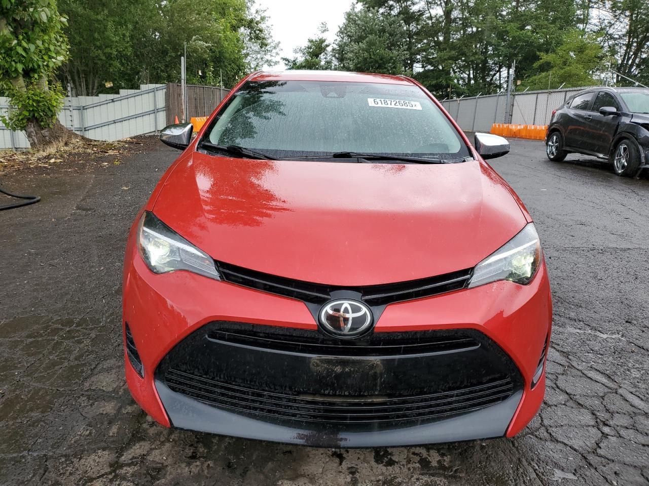 2018 TOYOTA COROLLA
