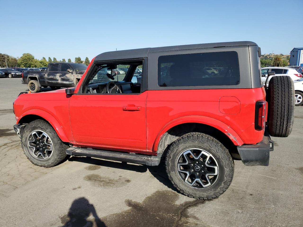 2023 FORD Bronco