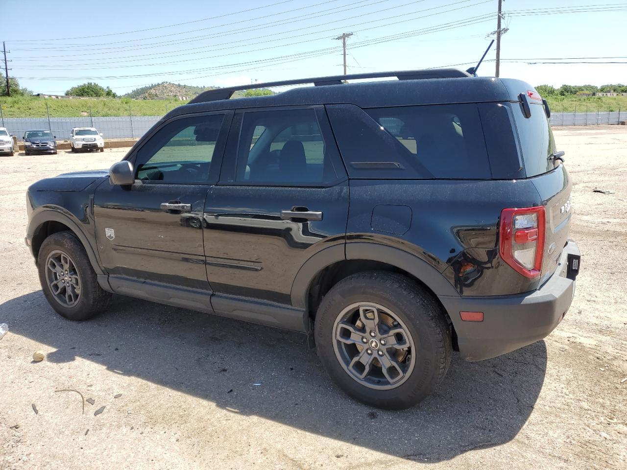2024 FORD Bronco
