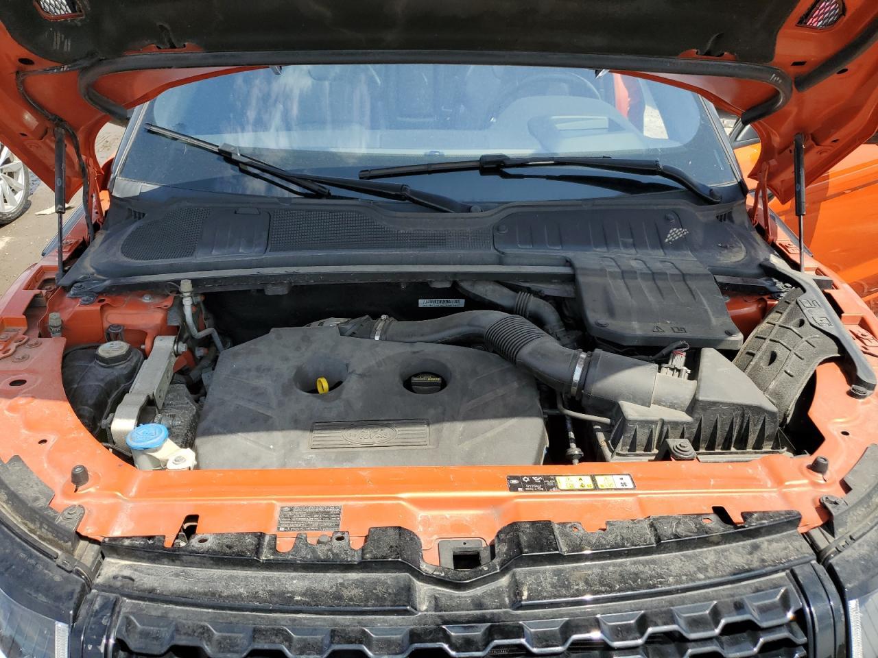 2016 LAND ROVER RANGE ROVER EVOQUE