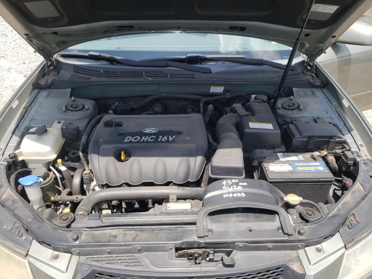 2008 HYUNDAI SONATA