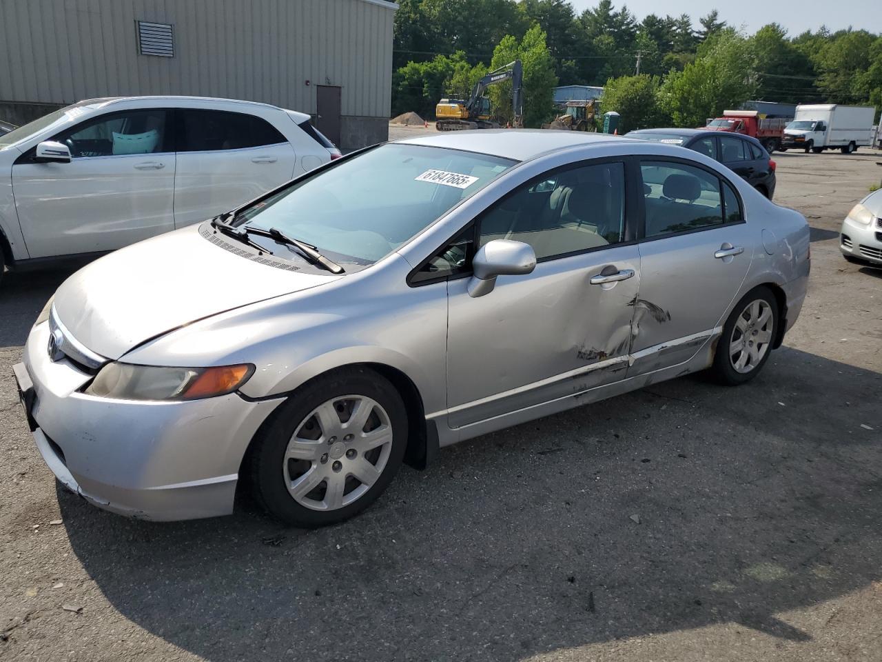 2008 HONDA CIVIC