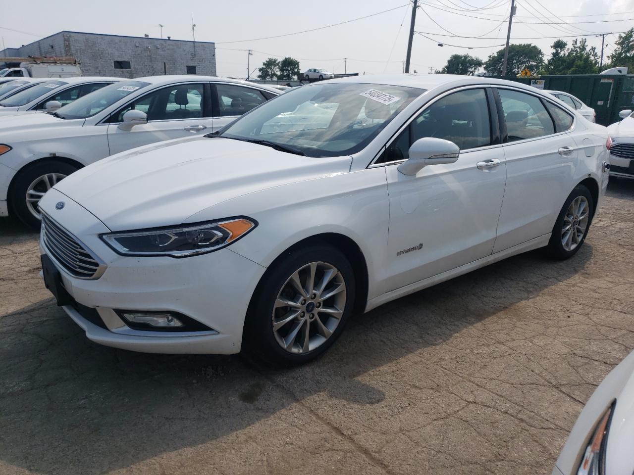 2017 FORD FUSION