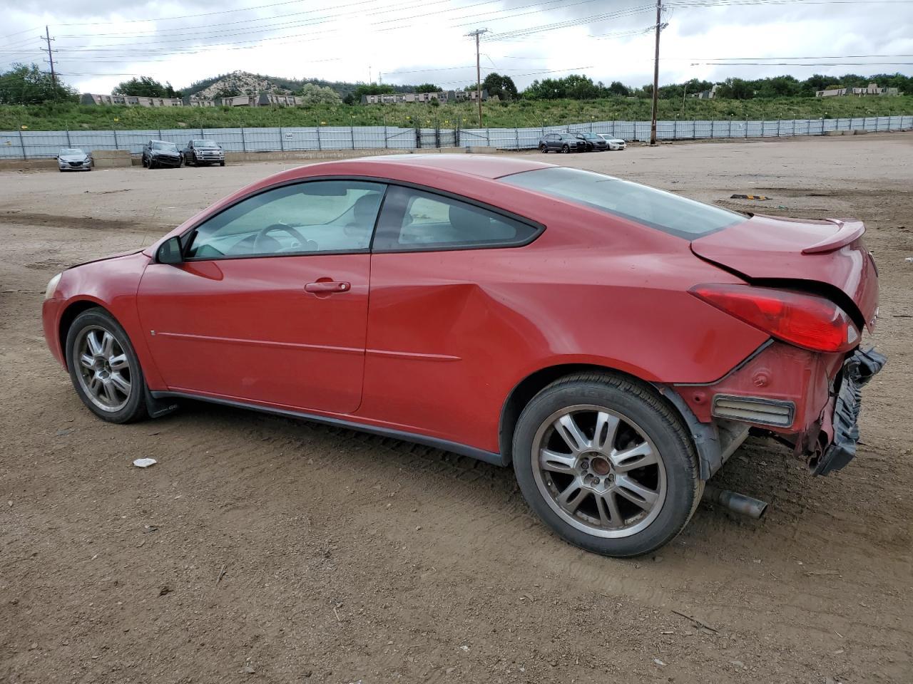 2006 PONTIAC G6