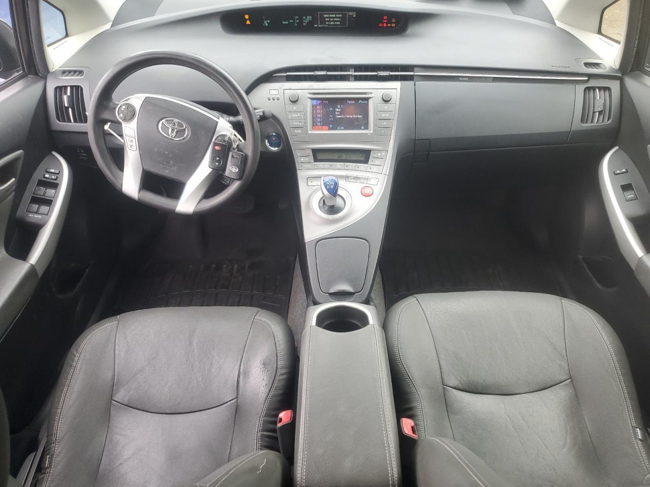 2012 TOYOTA PRIUS