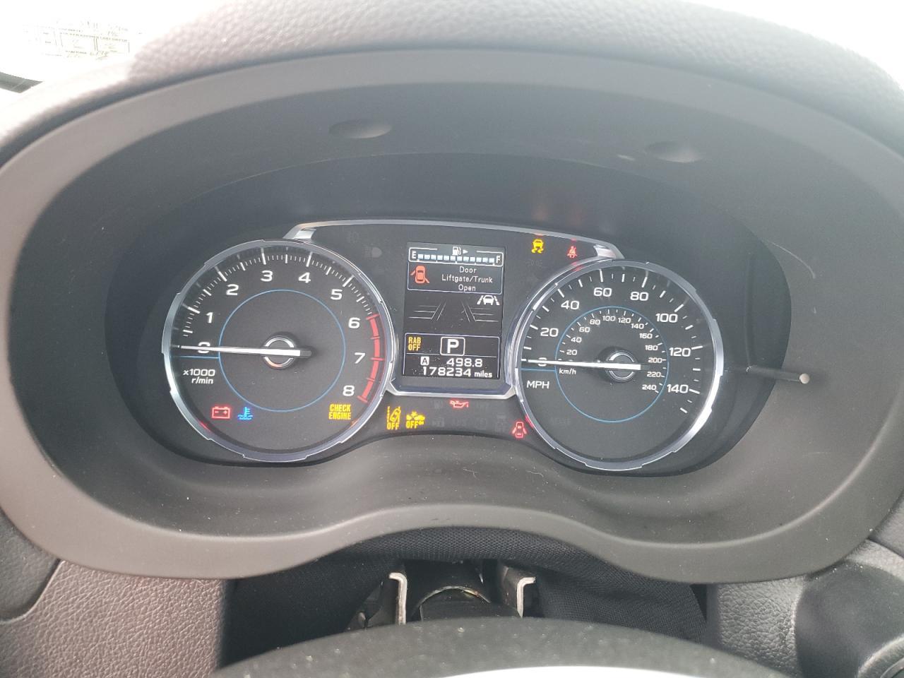 2018 SUBARU FORESTER