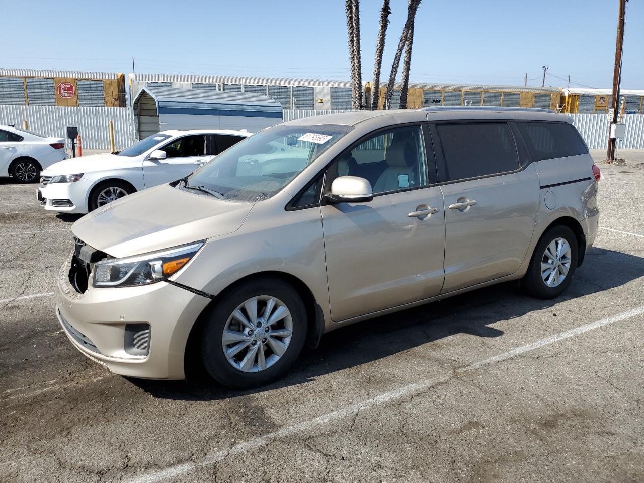 2016 KIA SEDONA