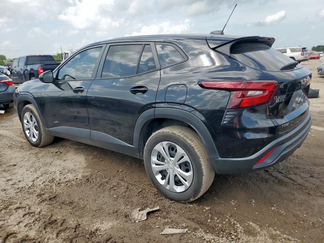 2024 CHEVROLET TRAX