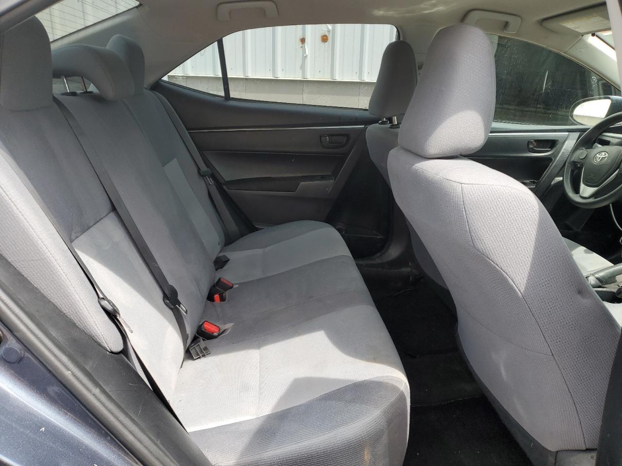 2016 TOYOTA COROLLA