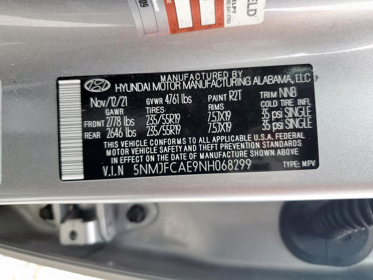 2022 HYUNDAI TUCSON