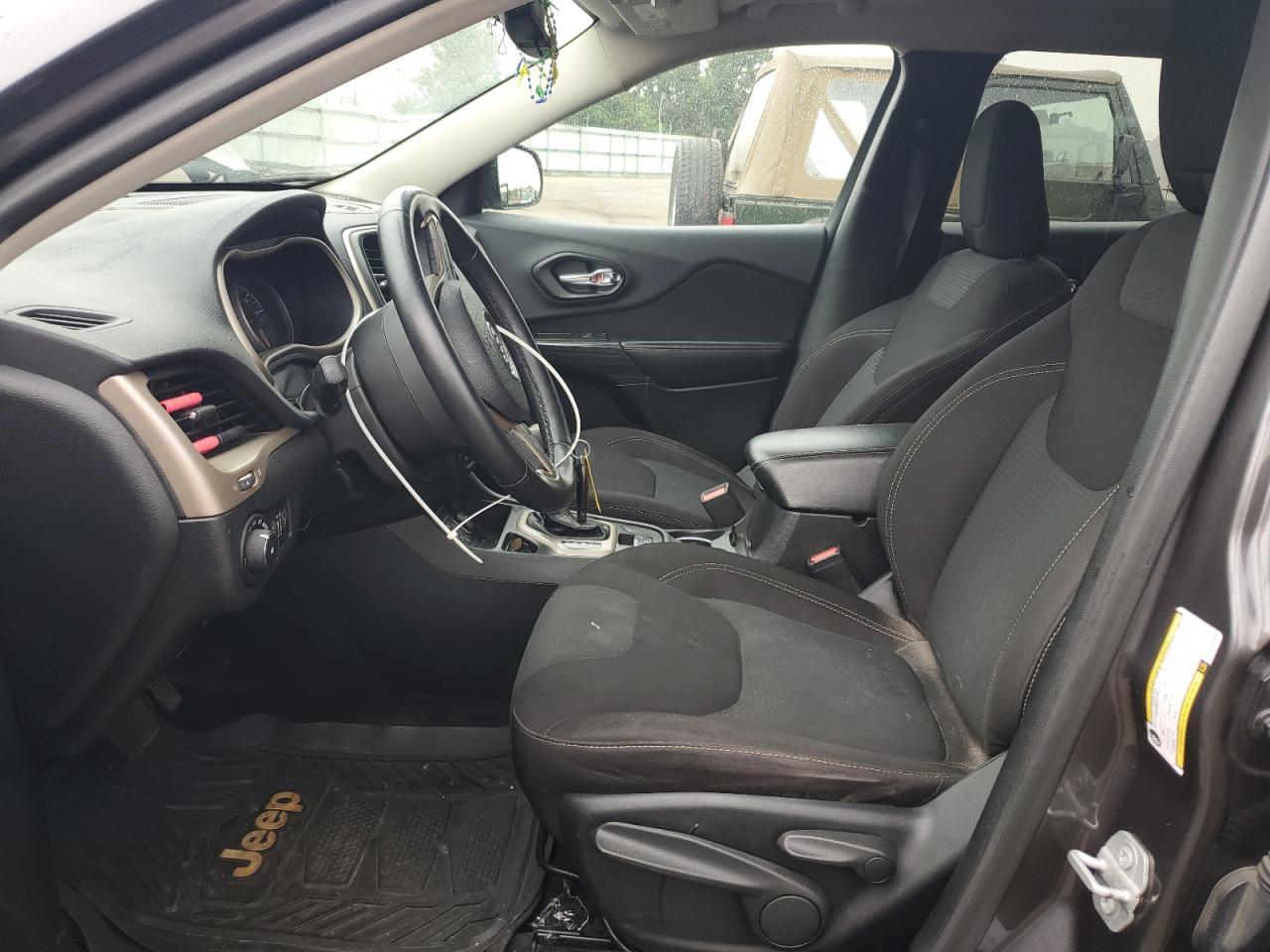 2017 JEEP CHEROKEE