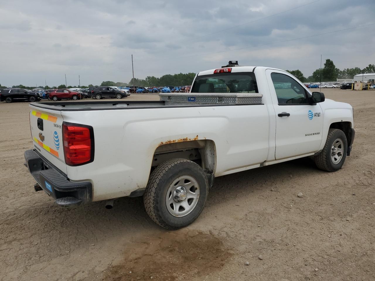2016 CHEVROLET Silverado