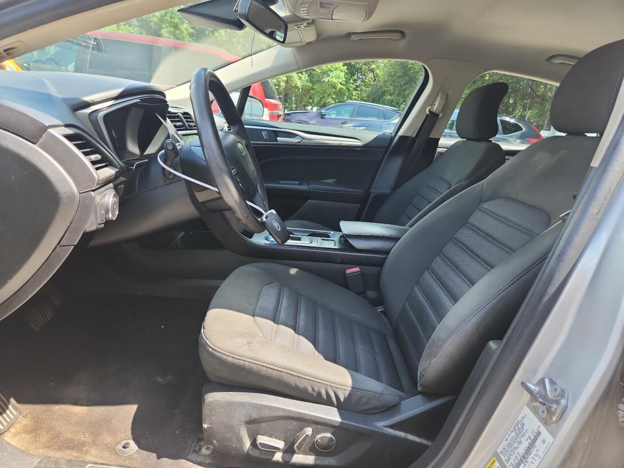 2019 FORD FUSION
