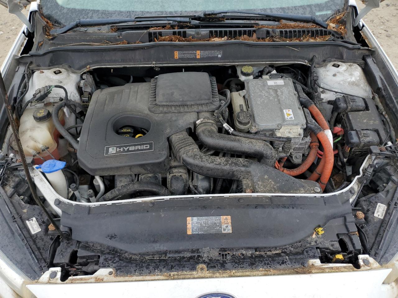 2013 FORD FUSION