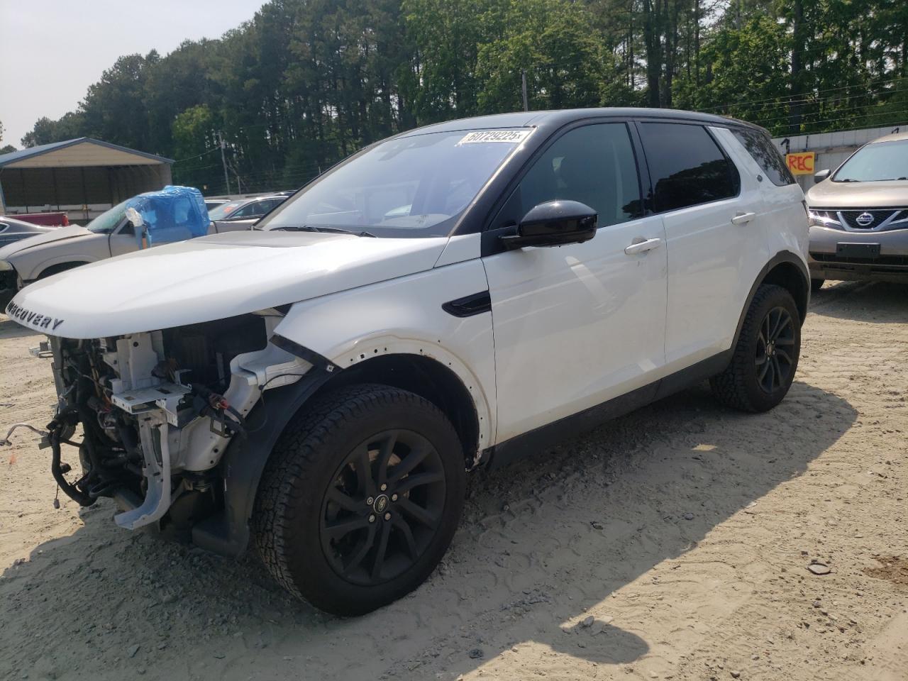 2018 LAND ROVER Discovery