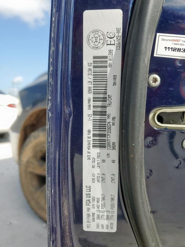 2015 RAM 1500