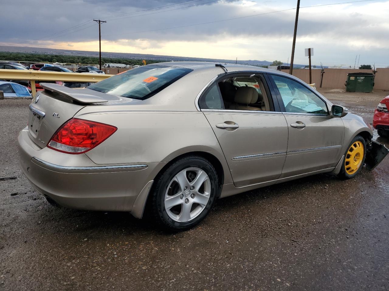 2007 ACURA RL
